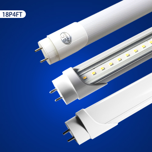 4FT 18W Fixed 4000K or 5000K T8 LED Tube Light Type A+B - DMC LED Lighting