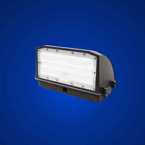 45W/60W/75W 3CCT Full Cutoff Wall Pack with Photocell - DMC LED Lighting