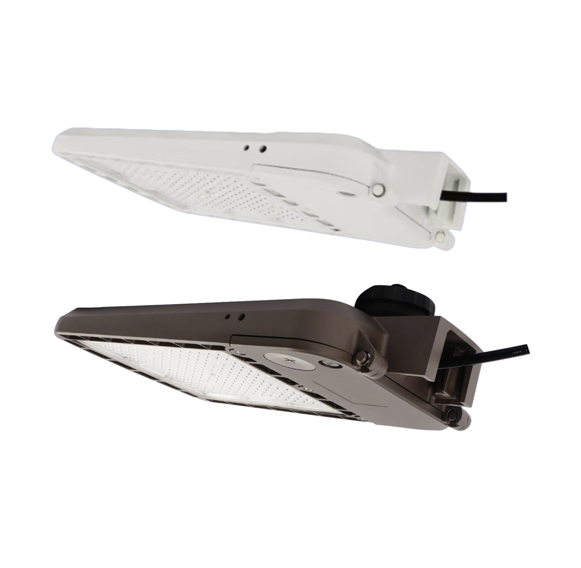 LED shoebox area light