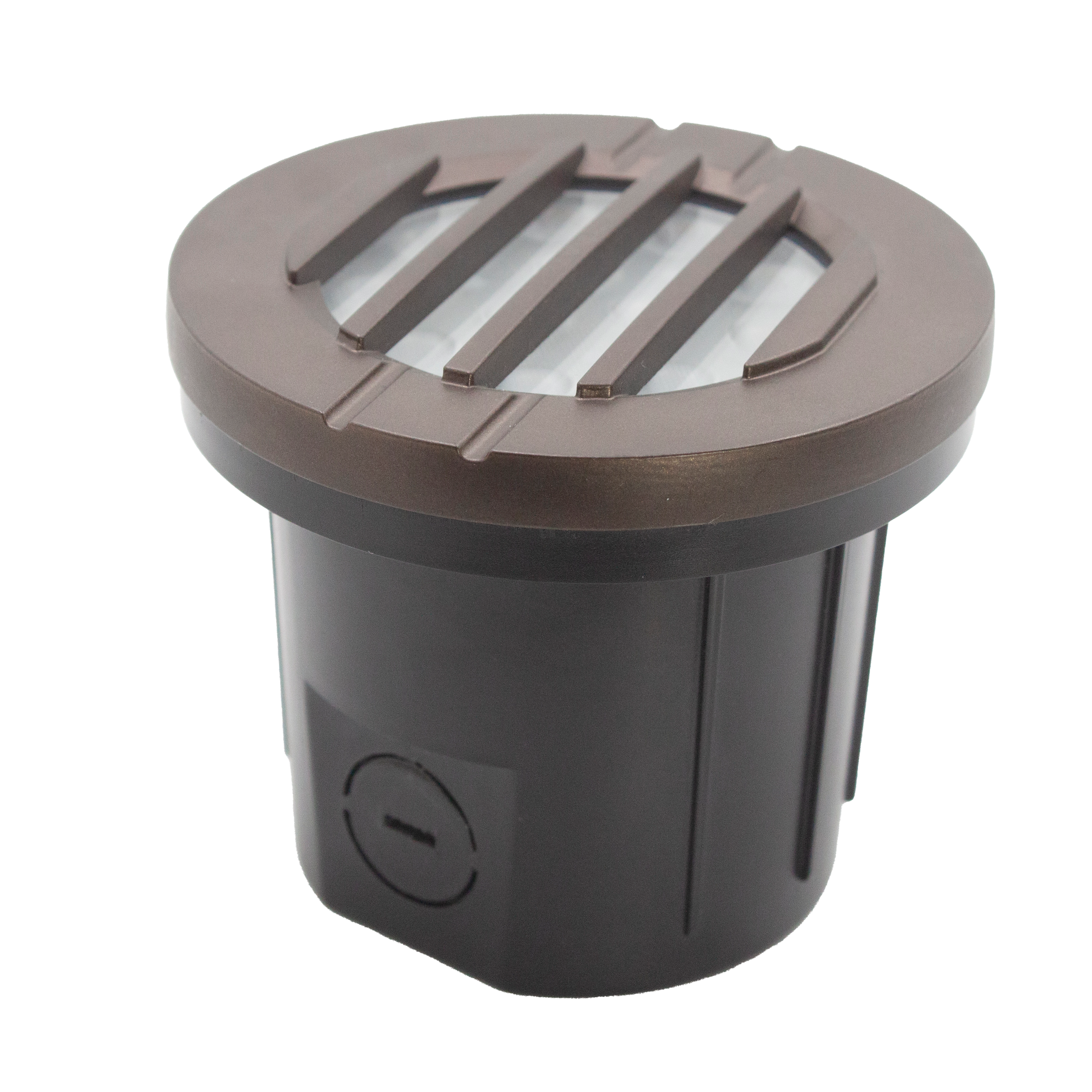 LED Landscape Well Light with Louver Top